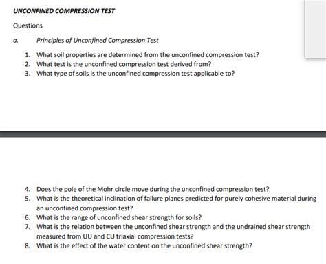 compression test question 